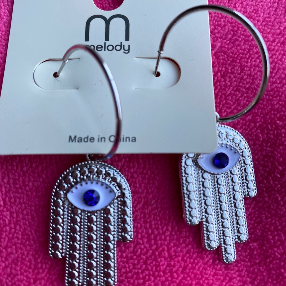 loop fashion earrings